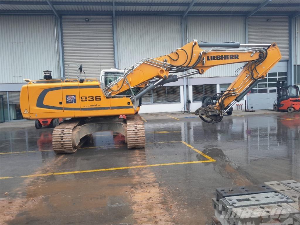 Liebherr R936 대형 굴삭기 29톤 이상