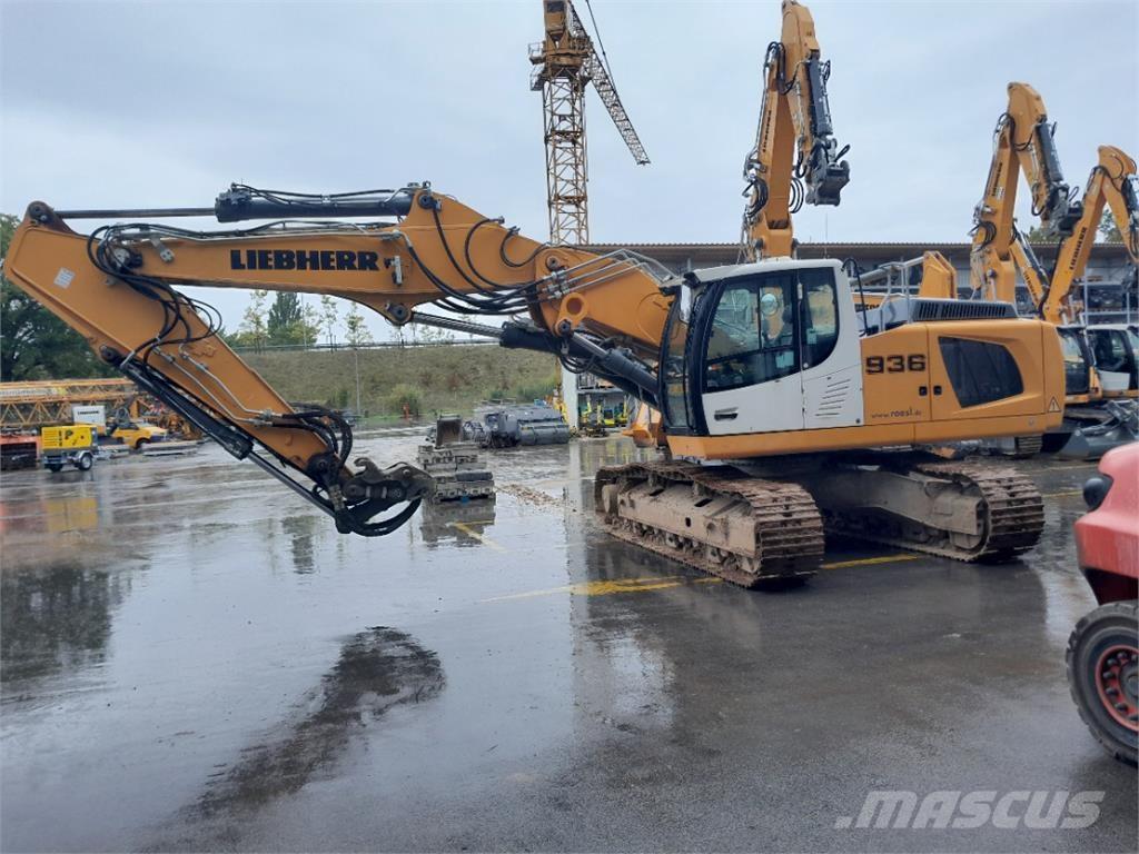 Liebherr R936 대형 굴삭기 29톤 이상
