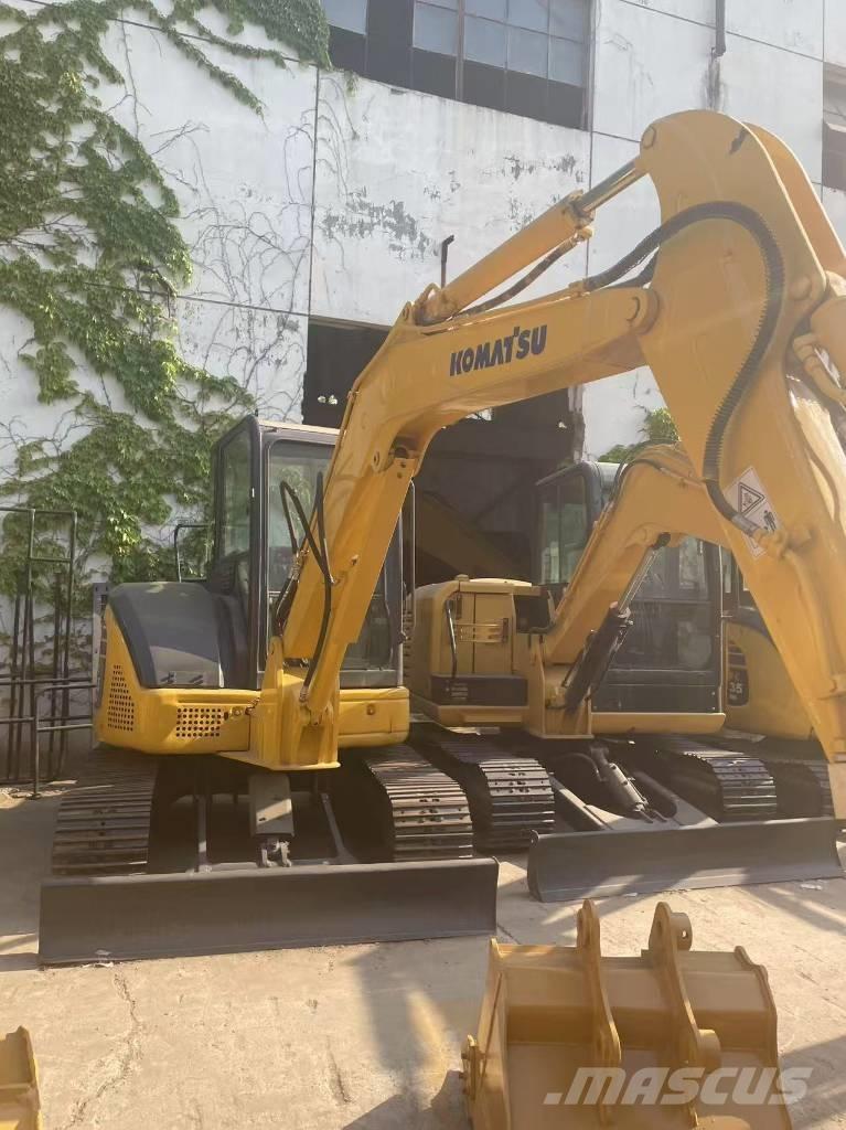 Komatsu PC 55 대형 굴삭기 29톤 이상