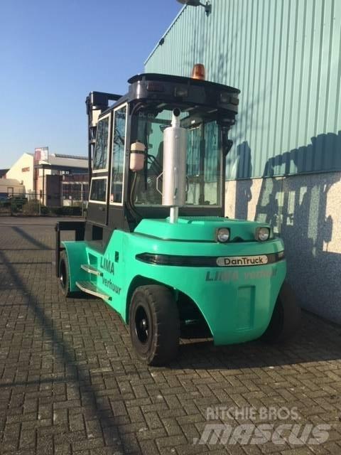 Dantruck 9690 DD900 디젤 지게차