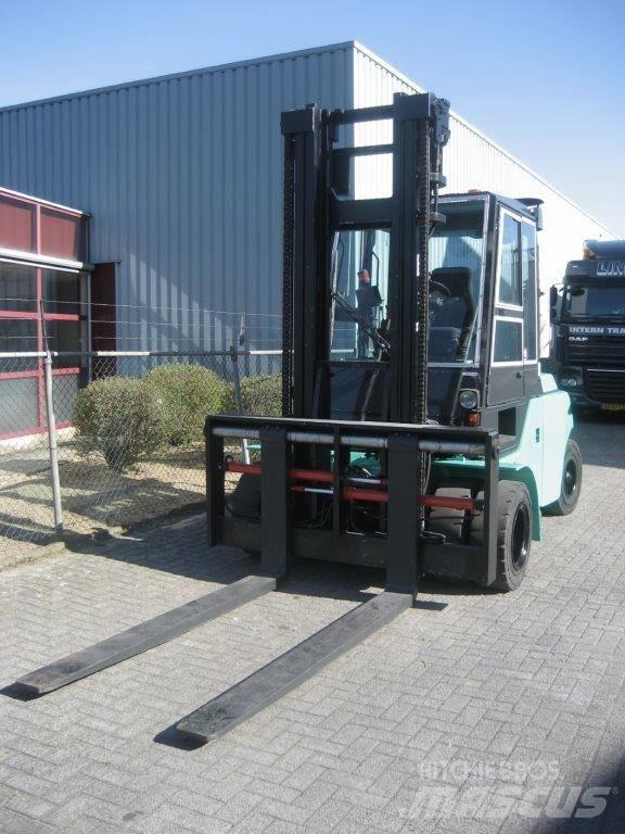 Dantruck 9690 DD900 디젤 지게차
