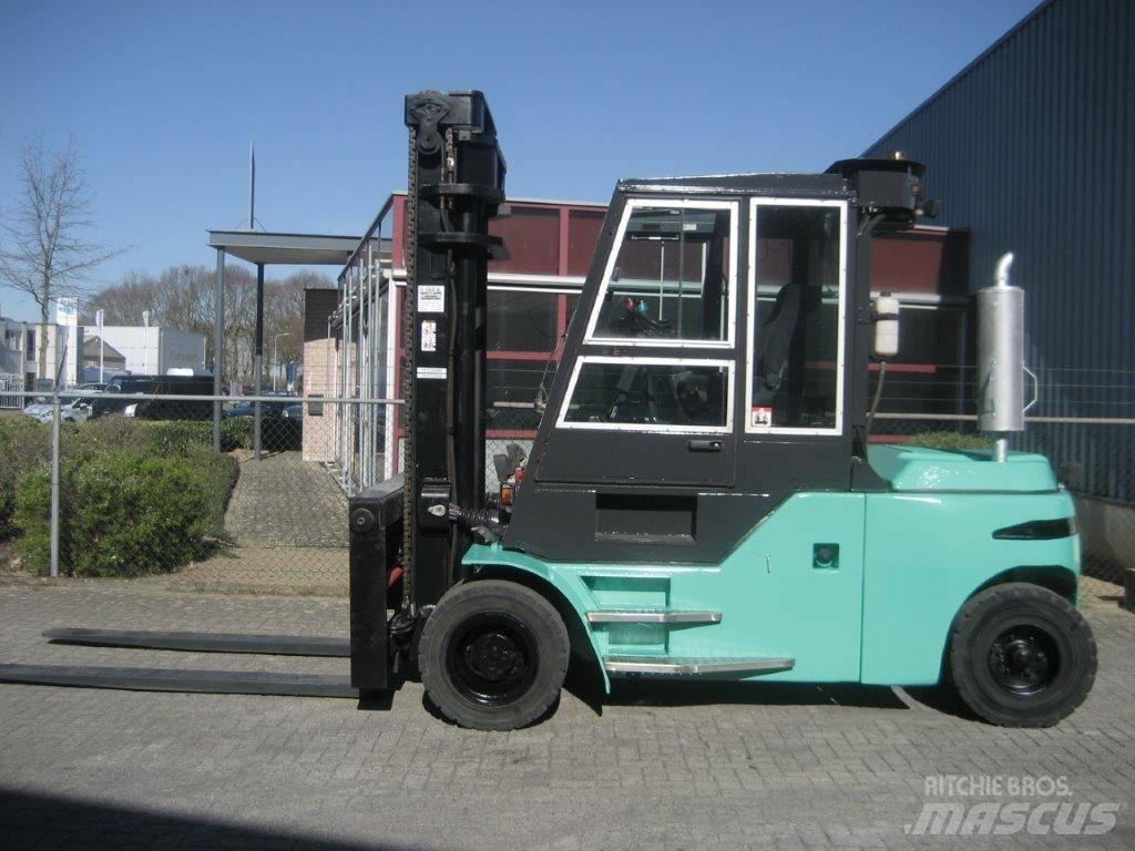 Dantruck 9690 DD900 디젤 지게차