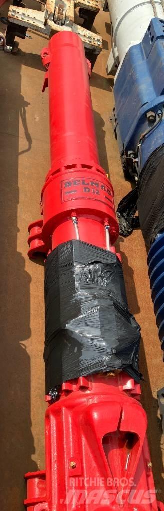 Delmag D12 디젤 파일 해머