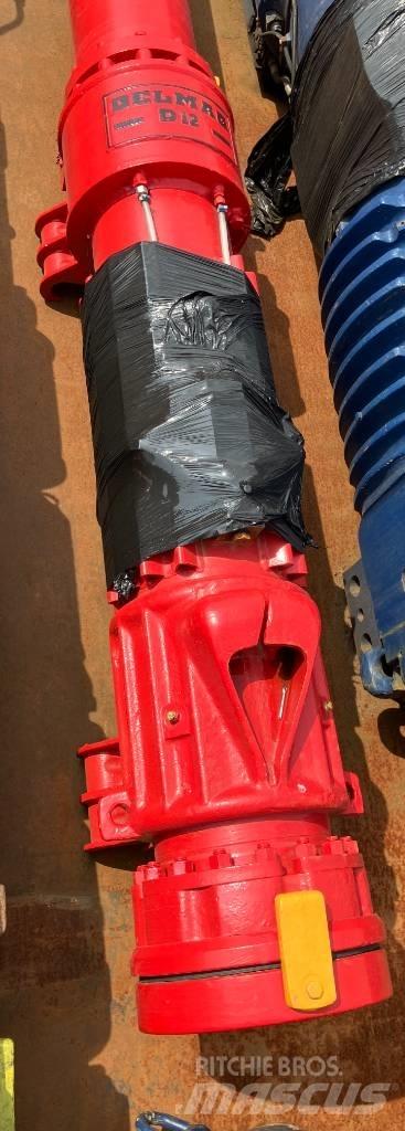 Delmag D12 디젤 파일 해머