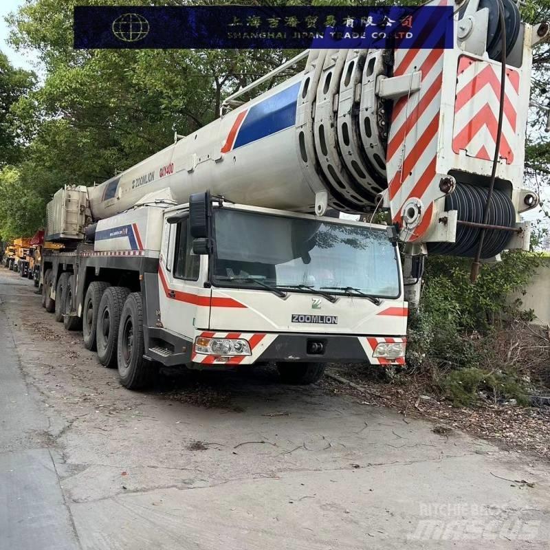 Zoomlion QAY 350 A/T 크레인