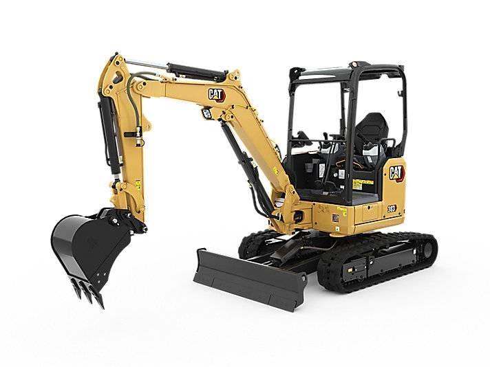 CAT 2023 CAT 303 CR 소형 굴삭기 7톤 미만