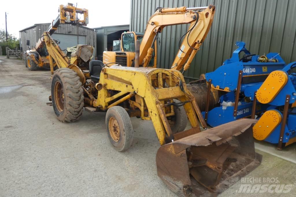 Massey Ferguson 65 공구 운반장비
