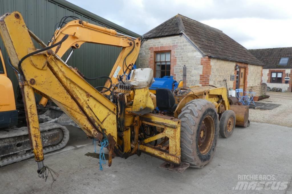 Massey Ferguson 65 공구 운반장비