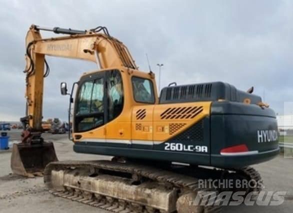 Hyundai R 260 LC-9A 대형 굴삭기 29톤 이상