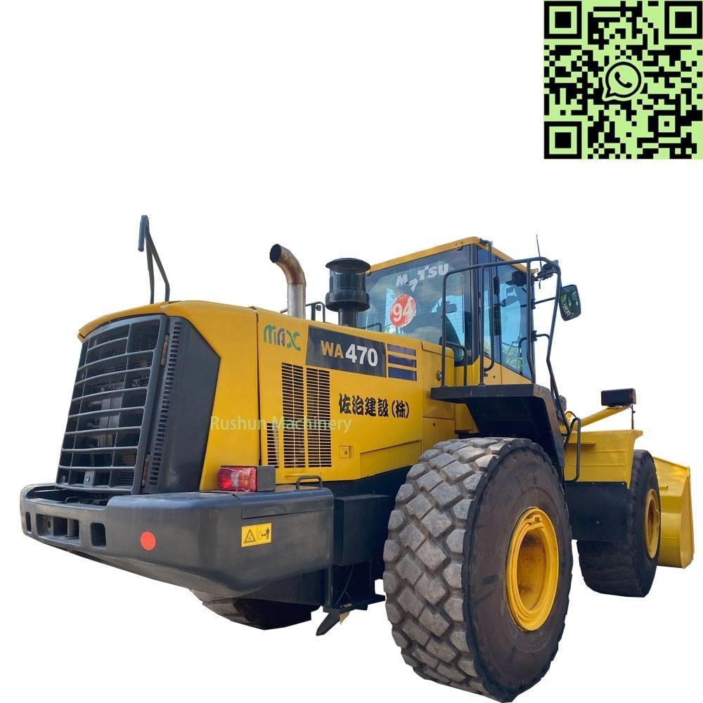 Komatsu WA 470  휠로우더