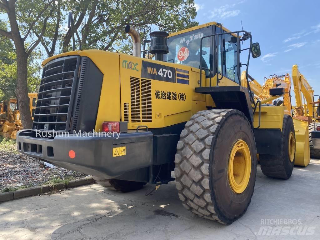 Komatsu WA 470  휠로우더