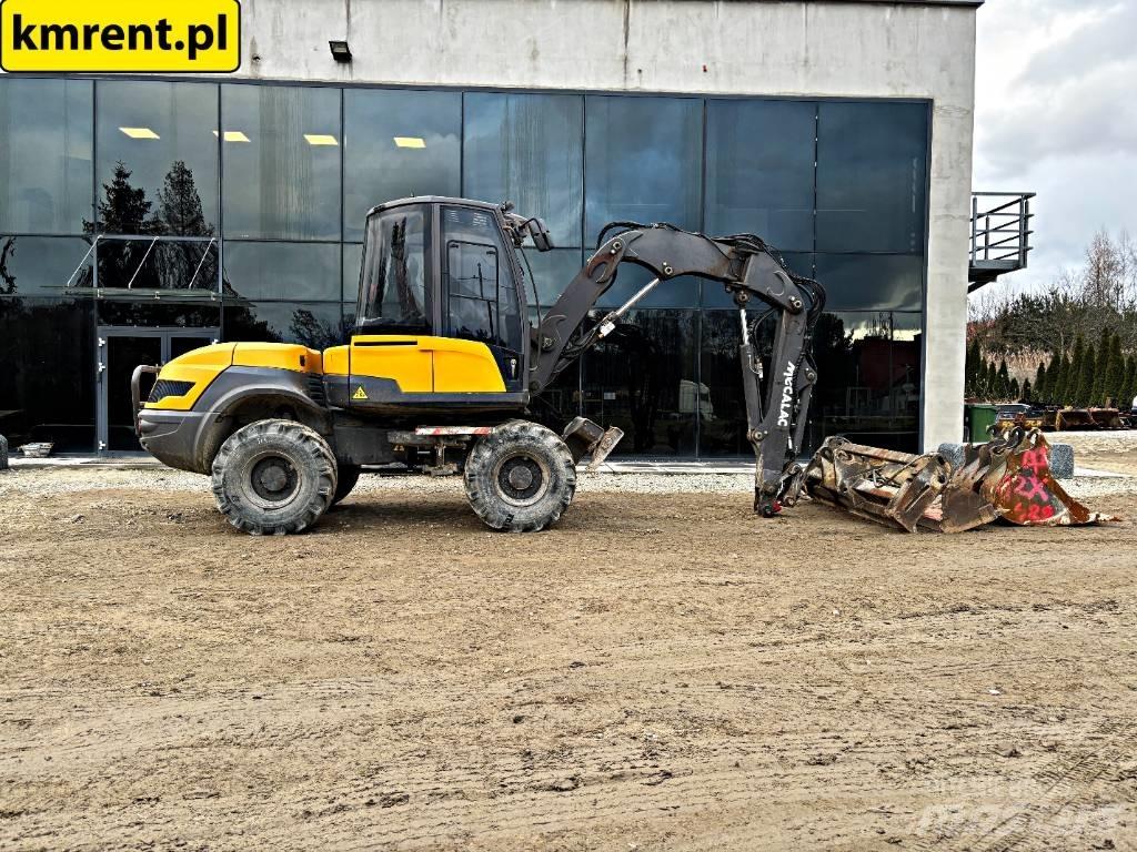 Mecalac 12 MTX 백호로더