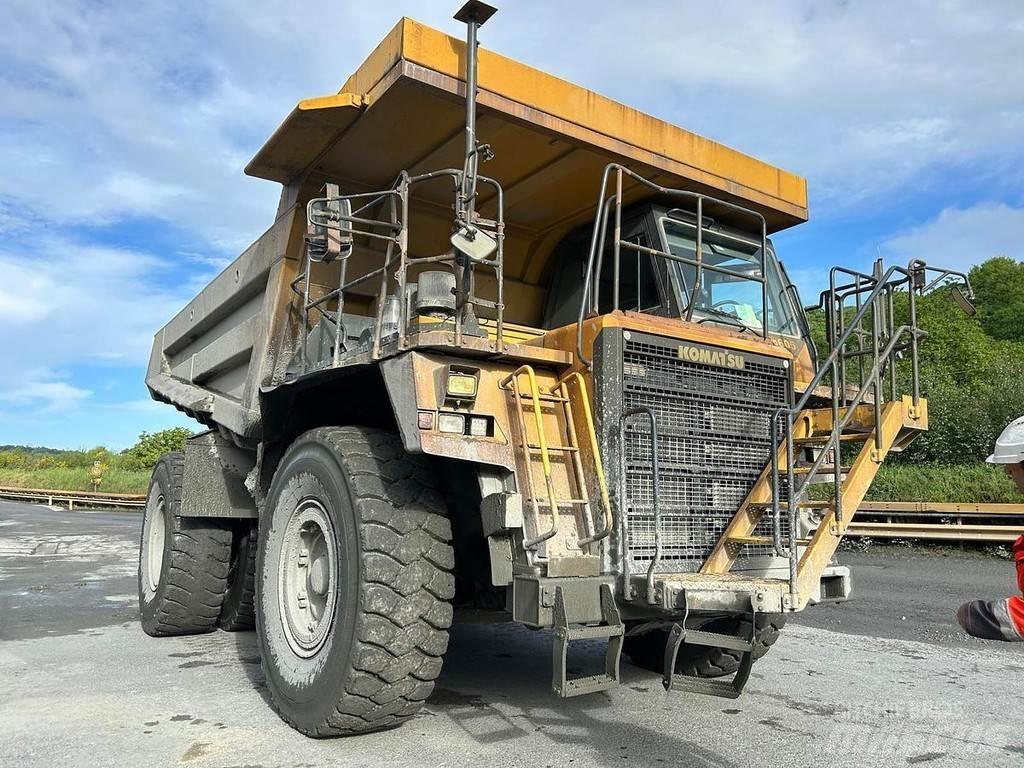 Komatsu HD605-7 건설현장 덤프트럭