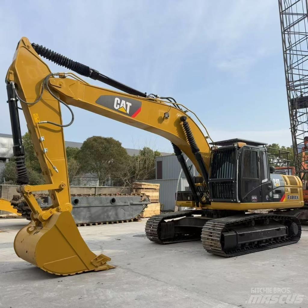 CAT 330 D L 대형 굴삭기 29톤 이상