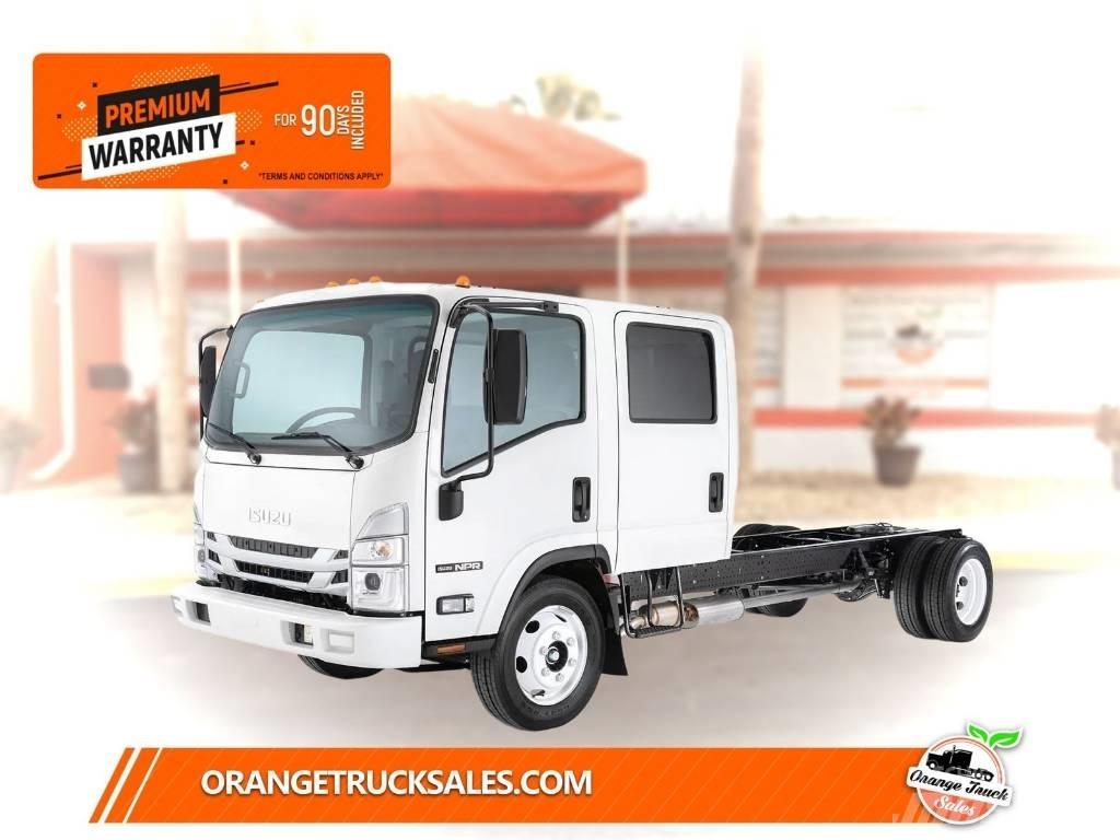 Isuzu NPR HD 새시 운전실 트럭