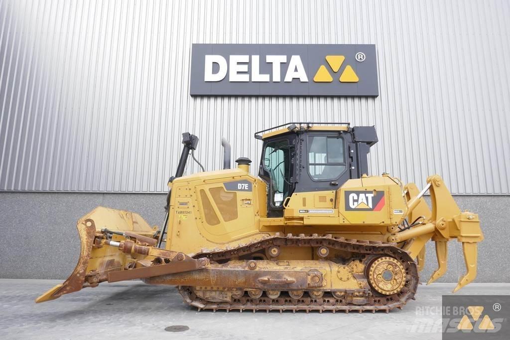 CAT D7E 크롤러 도저