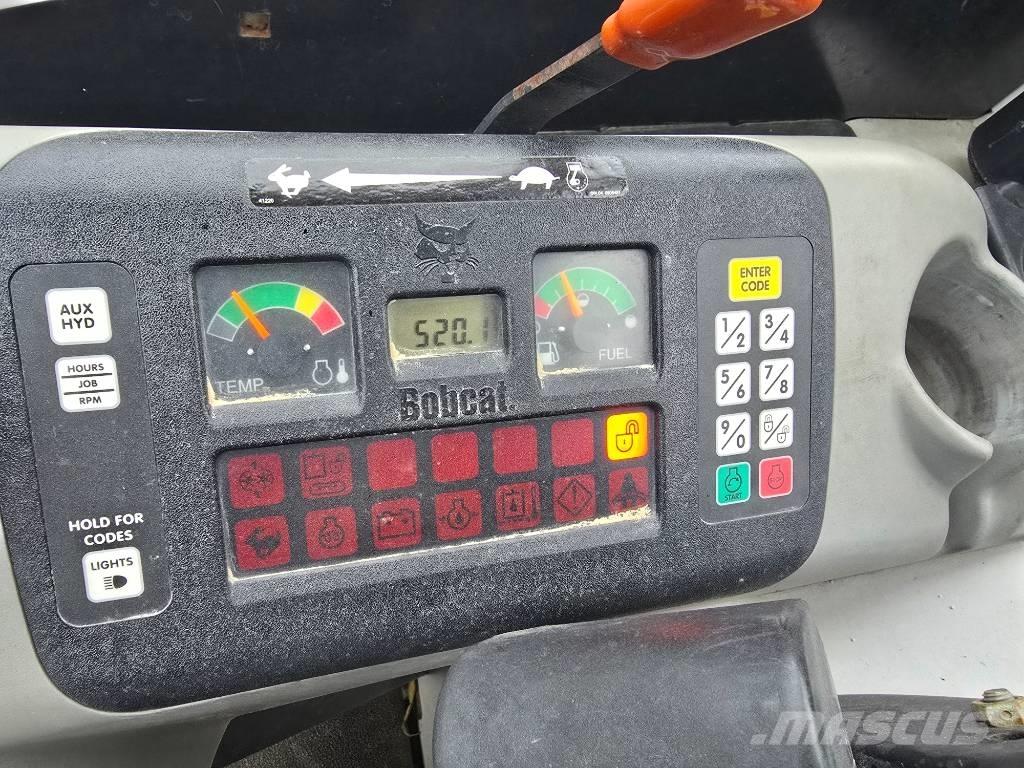 Bobcat 341 G 소형 굴삭기 7톤 미만