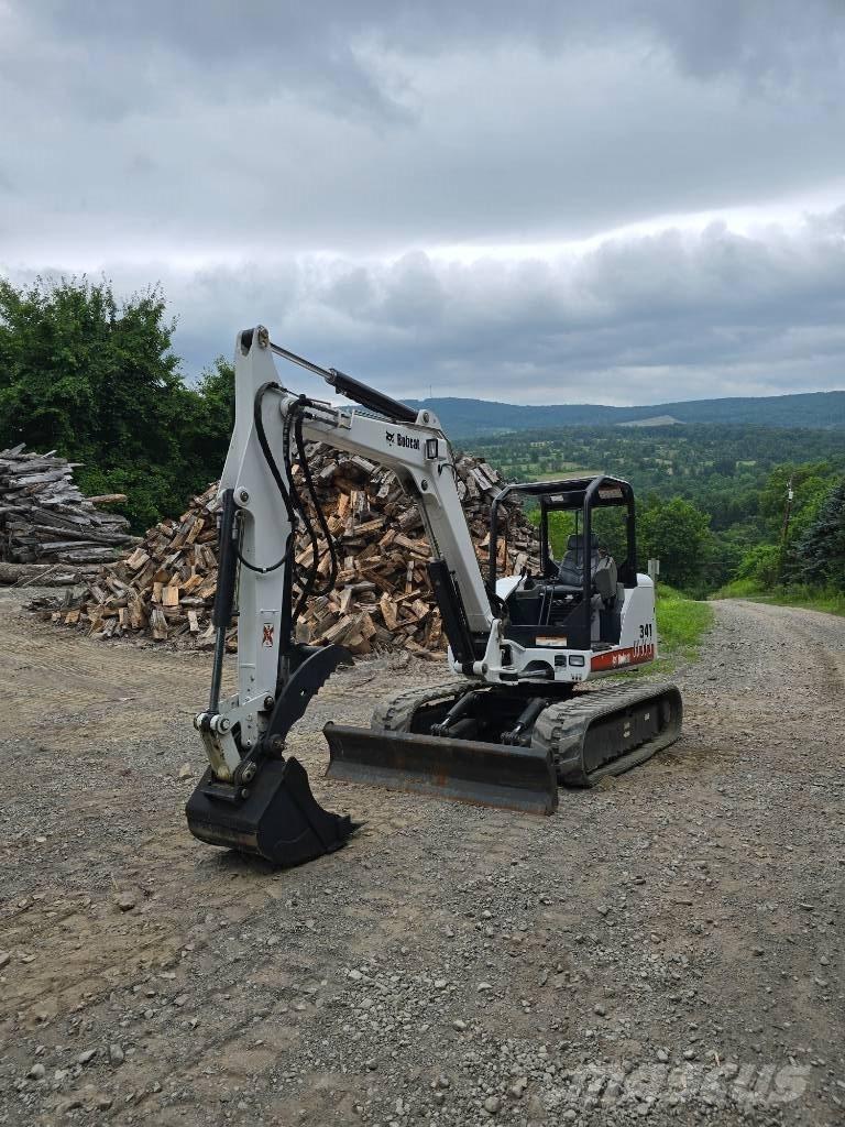 Bobcat 341 G 소형 굴삭기 7톤 미만