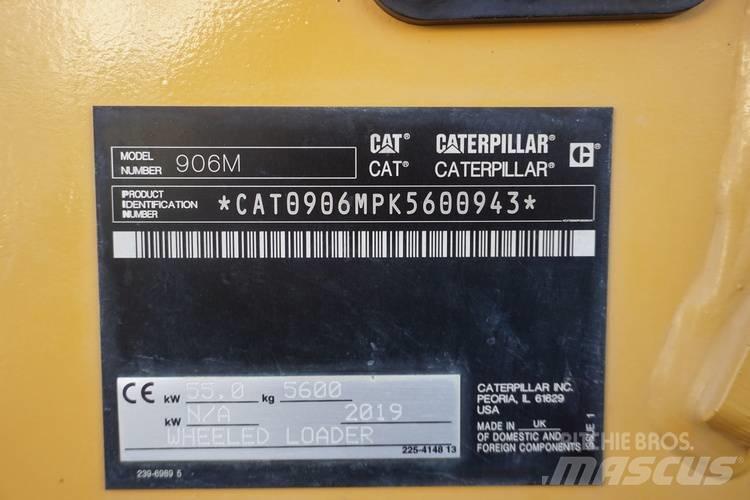 CAT 906 M  휠로우더
