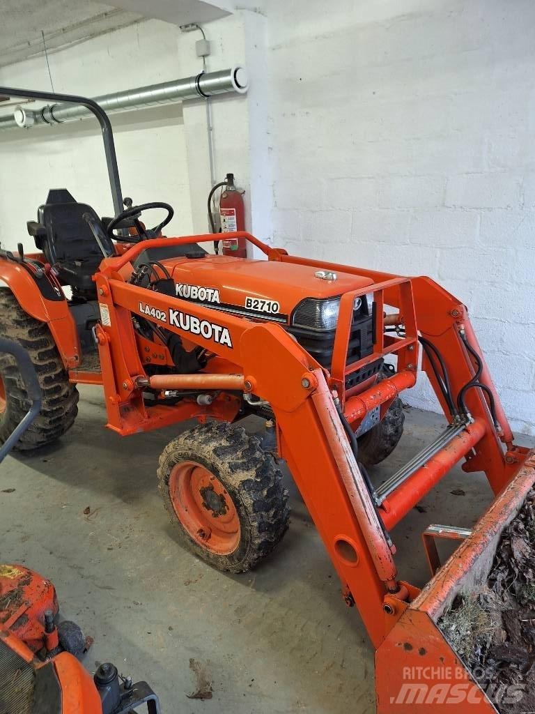 Kubota B 2710 트랙터
