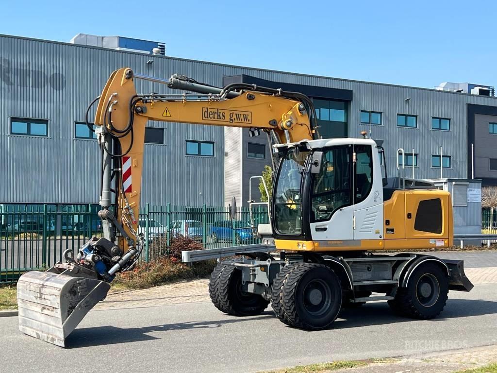 Liebherr A 914  휠 굴삭기