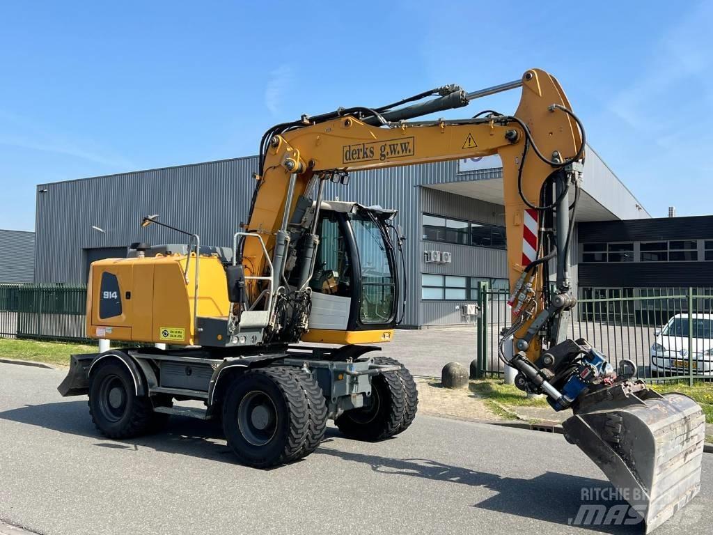 Liebherr A 914  휠 굴삭기
