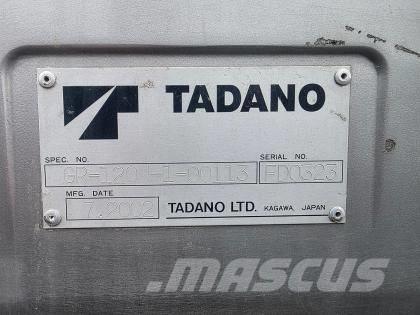 Tadano GR 120 N-1 R/T 크레인