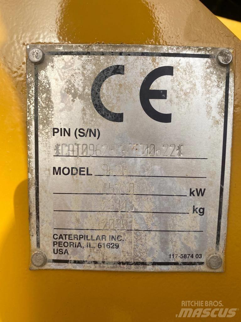 CAT 962 G  휠로우더