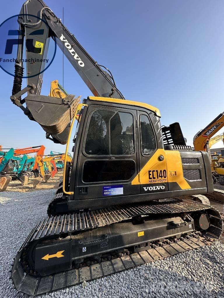 Volvo EC 140 대형 굴삭기 29톤 이상