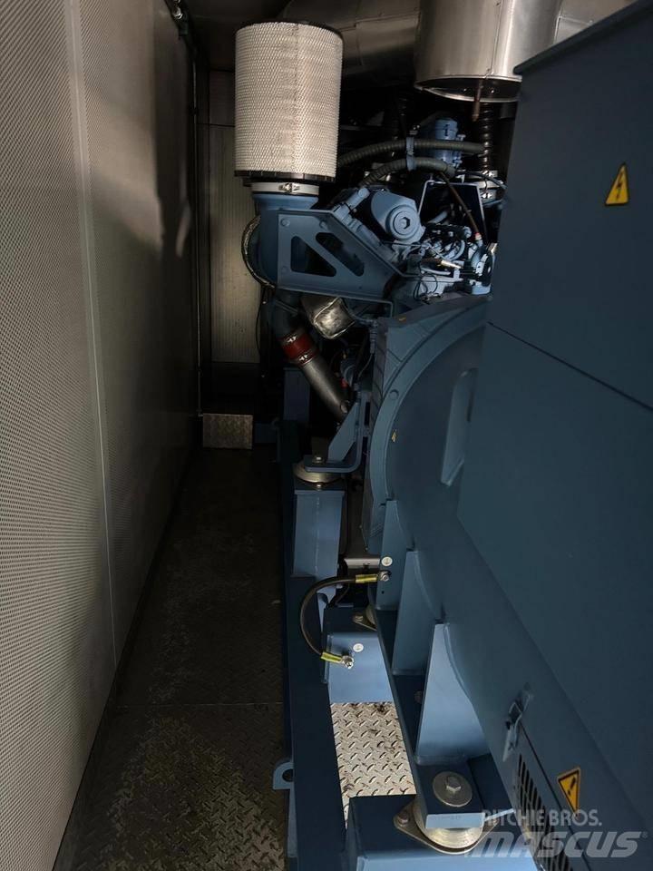 MTU 1000 KVA 디젤 발전기