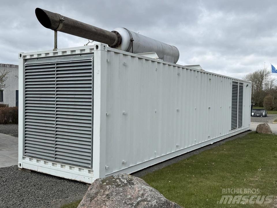 MTU 1000 KVA 디젤 발전기