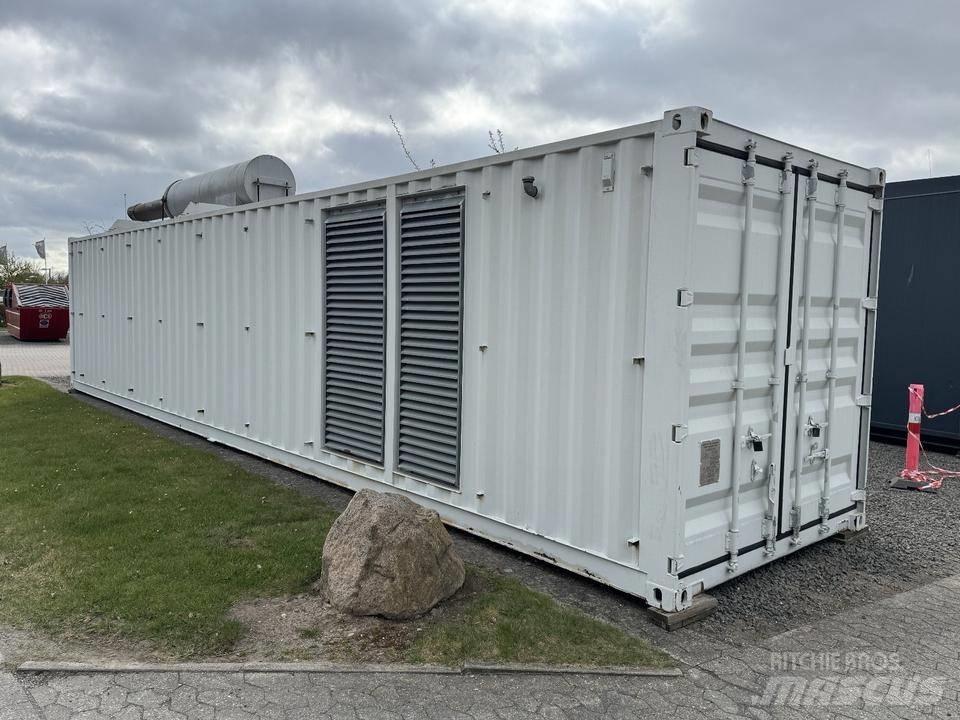 MTU 1000 KVA 디젤 발전기