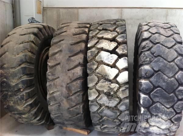 Michelin 21.00 R 35 타이어, 휠 및 림