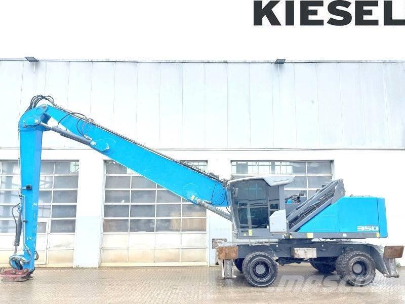 Fuchs MHL 350 F 폐기물/산업 처리기