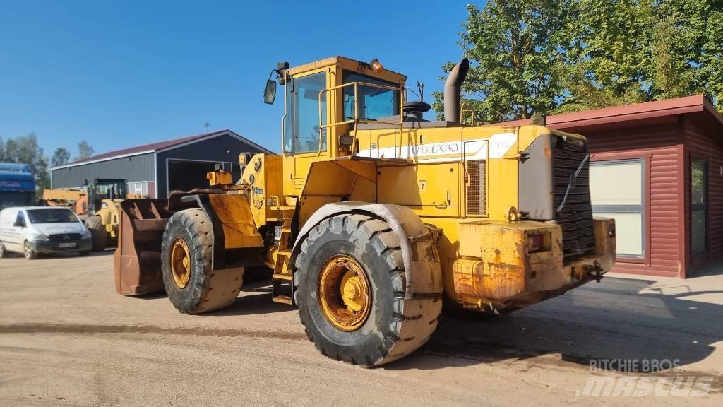 Volvo 180 D  휠로우더