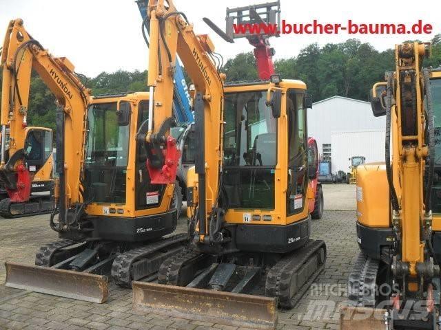Hyundai R 25 Z-9A 소형 굴삭기 7톤 미만