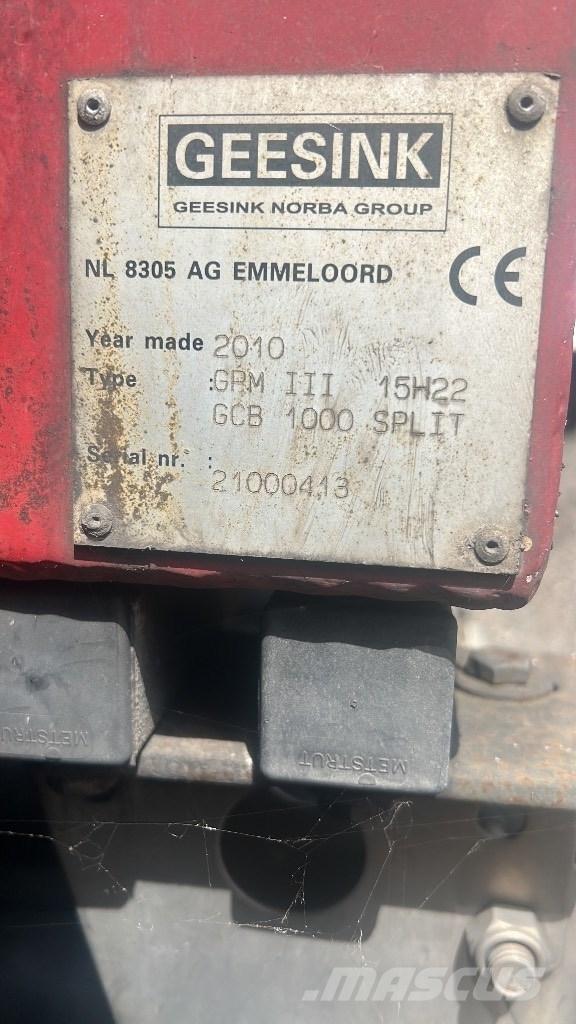 DAF LF 55.220 폐기물 수거 트럭