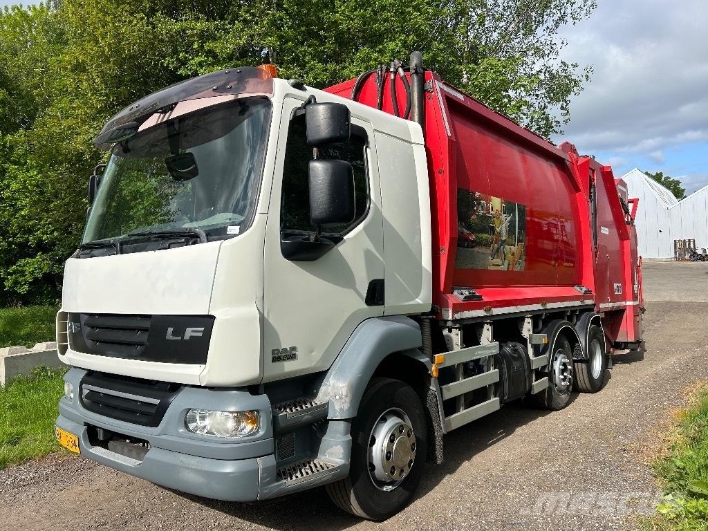 DAF LF 55.220 폐기물 수거 트럭