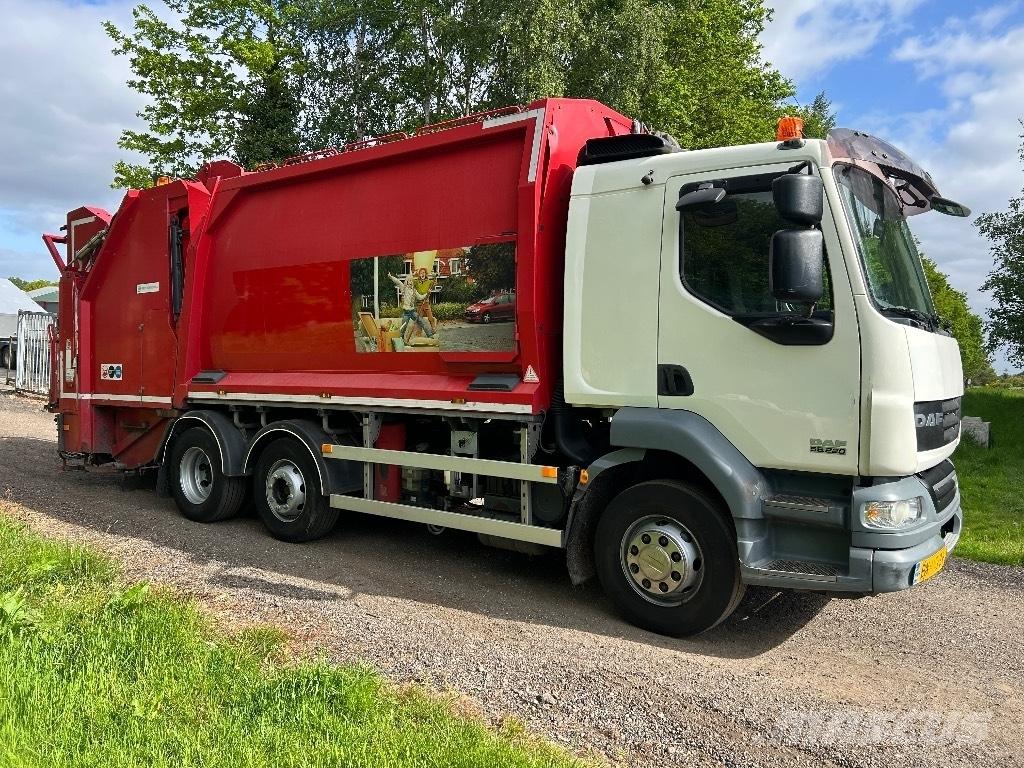 DAF LF 55.220 폐기물 수거 트럭