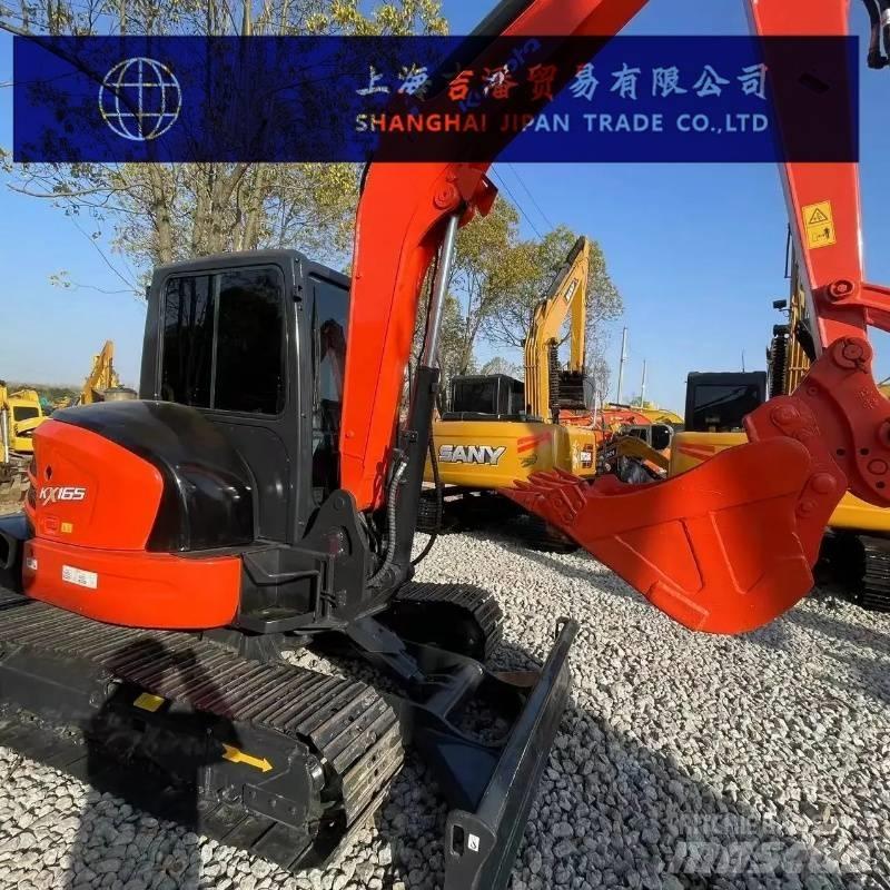 Kubota KX 165 대형 굴삭기 29톤 이상