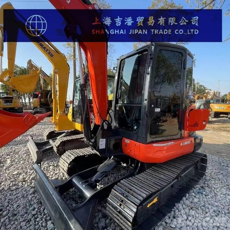 Kubota KX 165 대형 굴삭기 29톤 이상