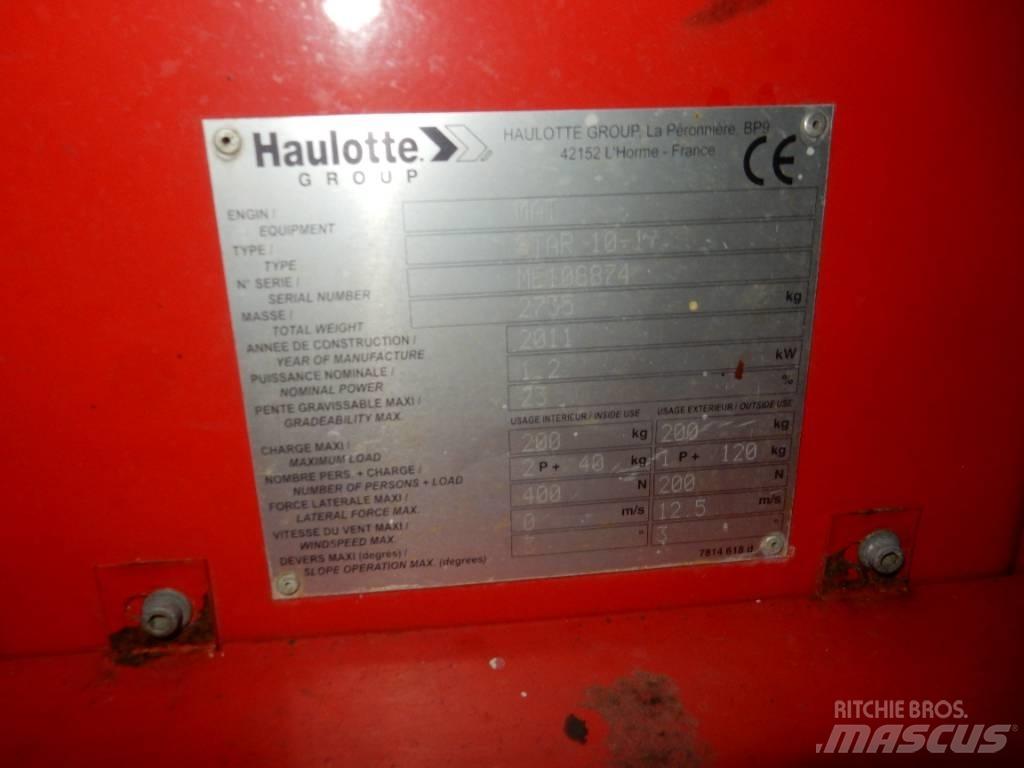 Haulotte Star 10 관절형 전동이동 리프트