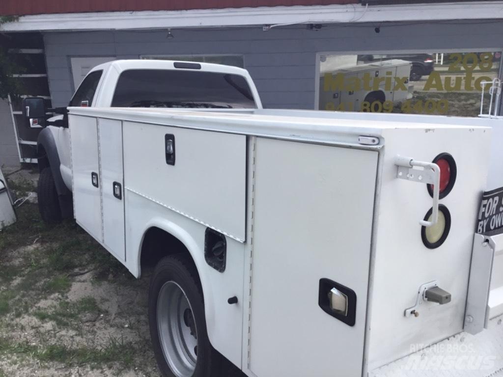 Ford F 550 XL SD 시립/다목적 차량