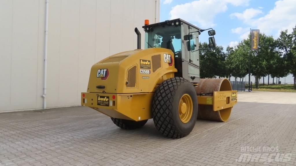 CAT CS 56 B 싱글 드럼 롤러