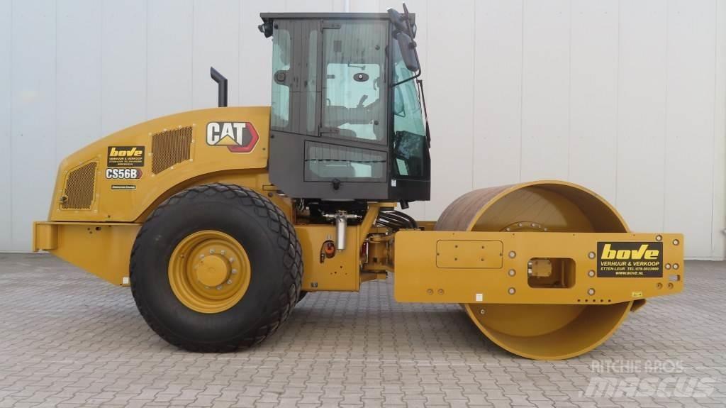 CAT CS 56 B 싱글 드럼 롤러
