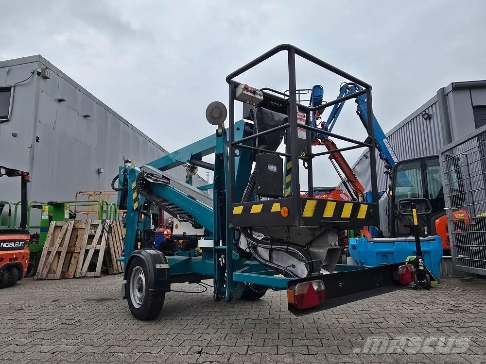 Niftylift 120 T ET 트레일러 탑재 고소작업대