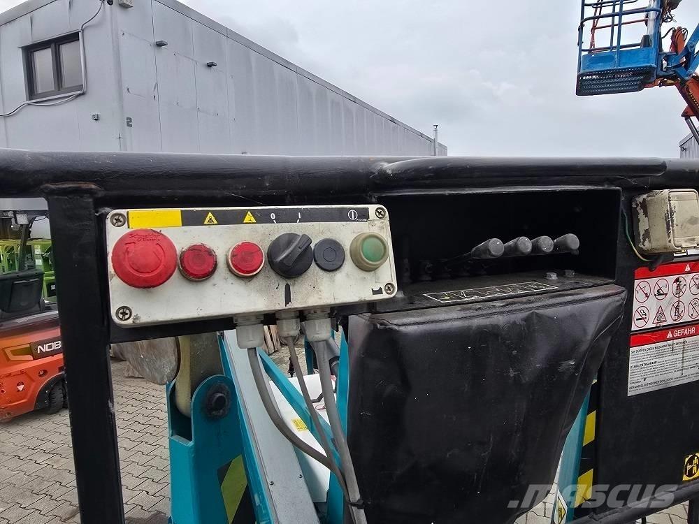 Niftylift 120 T ET 트레일러 탑재 고소작업대