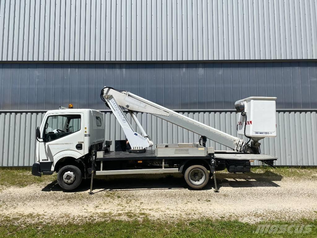Multitel 160 ALU 트럭 탑재 고소작업대