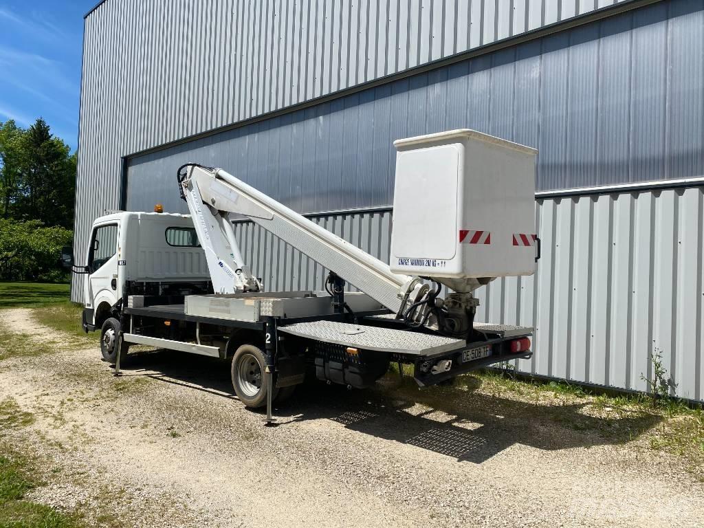 Multitel 160 ALU 트럭 탑재 고소작업대