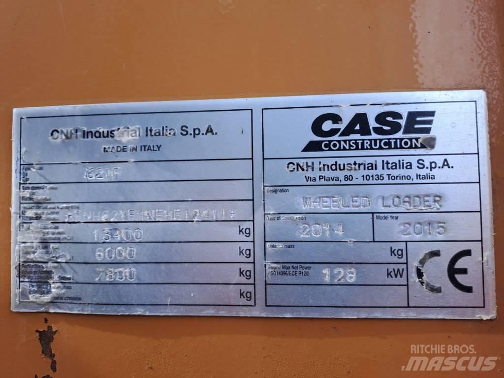 CASE 621 F XT  휠로우더